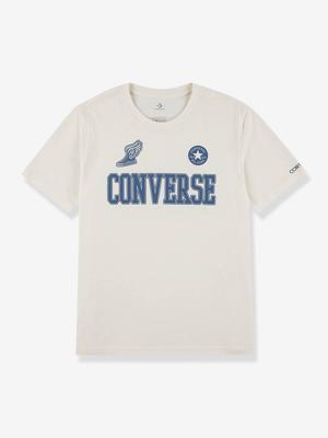 T-shirt Winged CONVERSE ecru