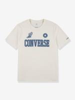 T-shirt Winged CONVERSE ecru - thumbnail