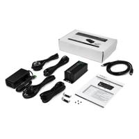 StarTech.com 7 Port USB 3.0 Hub met Voeding & Overspanningsbeveiliging - Industrial Powered USB 3.0 Data Transfer Hub - Muur/Bureau/Din Rail Mountable - Metalen USB 3.1 Gen 1 5Gbps Hub - thumbnail