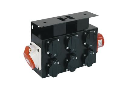 EUROLITE SB-652X Power Distributor EUROLITE SB-652X Power Distributor