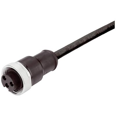 Weidmüller 1292190600 Sensor/actuator connector, geassembleerd 7/8 Aantal polen (sensoren): 4+PE Stekker (recht) op koppeling (recht) 6.00 m 1 stuk(s) Piece