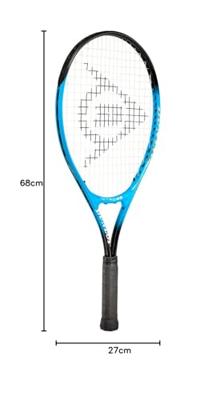 Dunlop Beste Koop TR NITRO 23 Tennisracket Junior 23