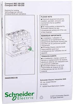 Schneider Electric 31087 31087 Beveiligingsschakelaaraccessoire 1 stuk(s)