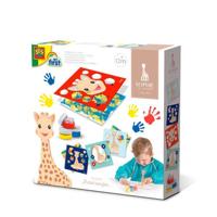 SES Creative Vingerverfkaarten(Sophie la girafe junior 4-delig - thumbnail