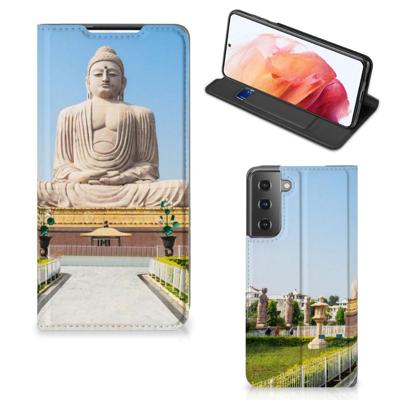 Samsung Galaxy S21 | Book Cover | Boeddha Samsung Galaxy S21 | Book Cover | Boeddha