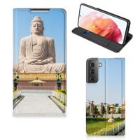 Samsung Galaxy S21 | Book Cover | Boeddha - thumbnail