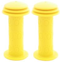 Edge kiddy kinderfiets handvatten - 96mm, geel - thumbnail