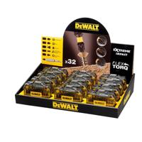 DeWalt Accessoires baliedisplay 12x impact torsion compacte 32-delige schroefbitset - dt70523tm-qz - thumbnail