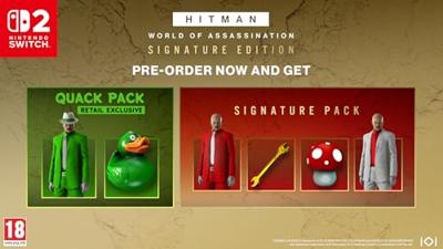Hitman - World of Assassination Signature Edition