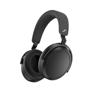 Sennheiser Momentum 4 Over Ear koptelefoon Draadloos, Kabel, Bluetooth Stereo Zwart Noise Cancelling