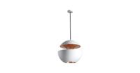 DCW Editions Here Comes the Sun 450 Hanglamp - Wit - Koper - thumbnail
