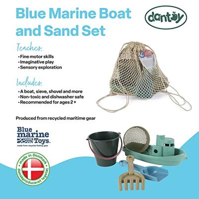 Dantoy Eco Strandset 5-delig - thumbnail