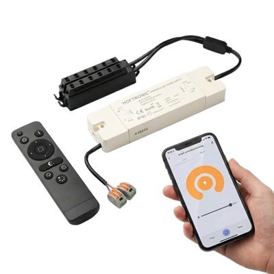Smart LED Driver - Wifi & Ble - Voor 12V Inbouwspots - 36W - IP40 binnen - incl. afstandsbediening - LED trafo