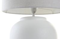 Bureaulamp DKD Home Decor Wit Porselein 25 W 50 W 220 V 38 x 38 x 58 cm - thumbnail