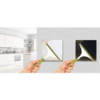 Aanraaklichtschakelaar van gehard glas met één vierkante LED-verlichte knop Maclean Energy MCE701W - thumbnail