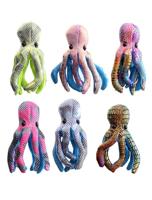 Octopus Dierenknuffels Zanddieren 13cm - thumbnail