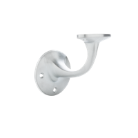 De Oude Deurklink Trapleuning houder mat nikkel vlak - opschroevend - thumbnail