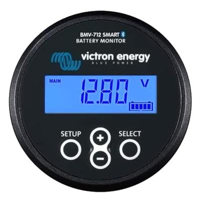 Victron Energy Black Smart BAM030712200R Accubewaking