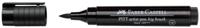 Faber Castell Tekenstift Pitt Artist Pen - Big Brush - 199 zwart - thumbnail