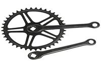 Pieper Mp crankstel crankset 4-edge 40t 150mm steel - thumbnail