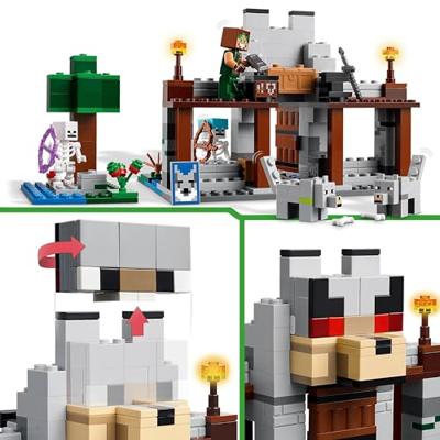 Lego 21261 Minecraft De Wolvenburcht Lego 21261 Minecraft De Wolvenburcht