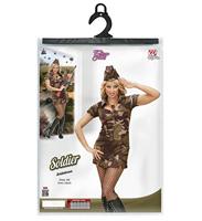 Carnavalskleding Sexy Soldate - thumbnail