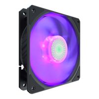 Cooler Master mfx-b2dn-18npc-r1 sickleflow 120 rgb, 4-pin, 120mm, rifle, 650-1800 rpm, 8 - 27 dba - thumbnail
