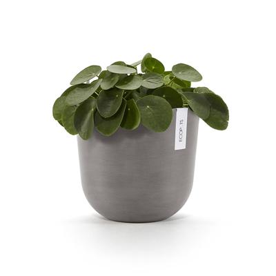 Ecopots Oslo kunststof bloempot Taupe - Ø 23,4 cm Ecopots Oslo kunststof bloempot Taupe - Ø 23,4 cm