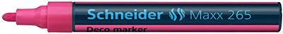 Schneider krijtmarker Maxx 265 rose