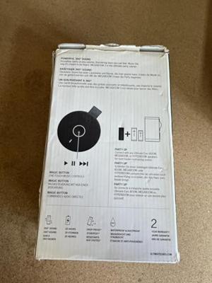 ULTIMATE EARS MEGABOOM 3 Zwart ULTIMATE EARS MEGABOOM 3 Zwart