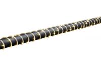 LED Mini lichtslang 2 meter 260 LED, warmwit 3.6W 5mm doorsnede 3090-100 met transformator - thumbnail