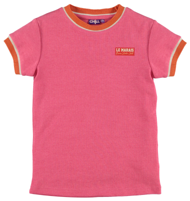 O'Chill Zomer meisjes shirt roze - Maya