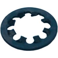OMEG ZAHNSCHEIBE-M7-OMEG Bevestigingsmoer Zwart 1 stuk(s) - thumbnail