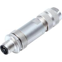 binder 99 1631 814 04 Miniatuur-rondconnector Stekker, recht Totaal aantal polen: 4 1 stuk(s) - thumbnail