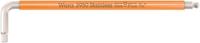 Wera 3950 SPKL Multicolour Imperial Stiftsleutel, inch, RVS, 3/16" x 154 mm - 05022854001 - thumbnail