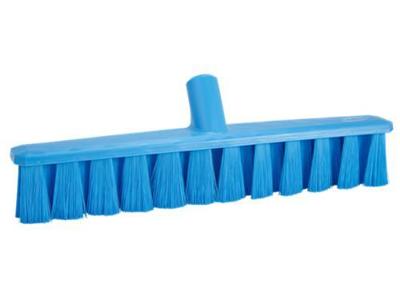 Vikan Veger ust blauw 40cm met zachte vezels