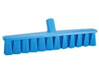 Vikan Veger ust blauw 40cm met zachte vezels - thumbnail