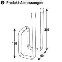 Connex Gereedschapshaak M:Laars 400Mm 32 - DY222022 - thumbnail