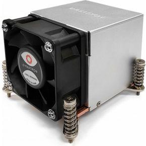 Inter-Tech K-650 CPU-koellichaam met ventilator