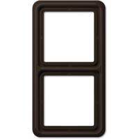 Jung CD582BR Afdekking Frame 2-voudig Brons 1 stuk(s) - thumbnail