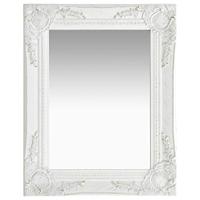 VidaXL Wandspiegel barok stijl 60x40 cm goudkleurig - thumbnail