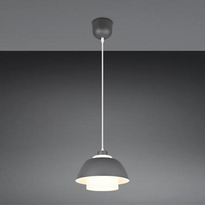 Trio Design hanglampTilos antraciet Ø 30cm - R36501942