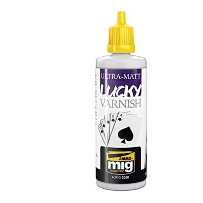 MIG Lucky Varnish Ultra Matt 60ml