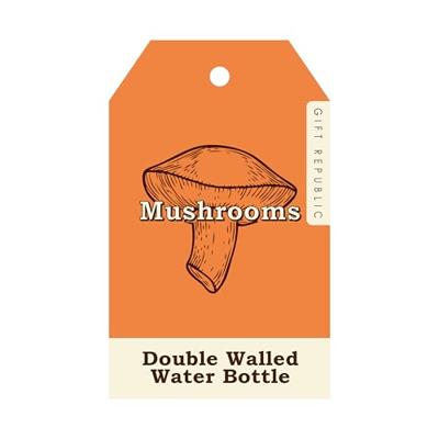 Gift Republic Waterfles - Paddenstoel