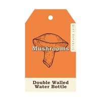 Gift Republic Waterfles - Paddenstoel - thumbnail