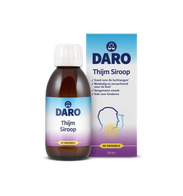 Daro Thijmsiroop 200 Milliliter