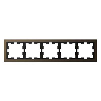 Merten MEG4050-6552 Afdekking Frame System Design Mokka 1 stuk(s)