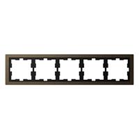 Merten MEG4050-6552 Afdekking Frame System Design Mokka 1 stuk(s) - thumbnail