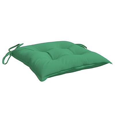 Stoelkussens 6 st 40x40x7 cm oxford stof groen