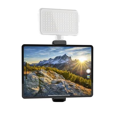 MOJOGEAR Telefoon- & Tablet houder voor statief - met cold shoe-mount - thumbnail